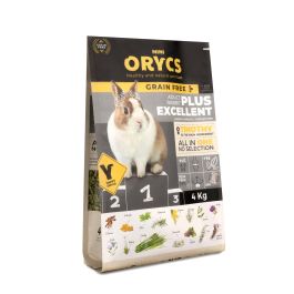 ORYCS Adult Plus Prevent Rabbit Alimento Con 14 Variedades De Plantas 4kg Precio: 29.9112. SKU: B17WPCLDJD