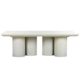 Mesa de Centro Home ESPRIT Madera MDF 140 x 80 x 45 cm