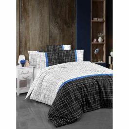 Juego de Cama ASI8684282460930 - 1 Funda Nórdica 220x240 cm + 2 Fundas Almohada 60x60 cm - Algodón/Poliéster Blanco