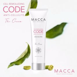 Macca CELL REMODELLING CODE Crema Reductora Anticelulítica Reafirmante Corporal 150 ml