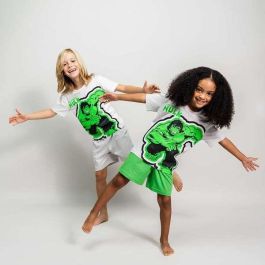 Pijama corto avengers hulk talla 7 años