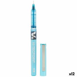 Rotulador Pilot Punta Aguja V-5 Azul Claro 0.5 mm 12 unidades Precio: 26.94999967. SKU: S8422437