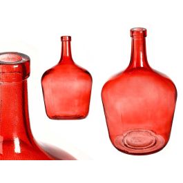 Garrafa de vidrio 2L color teja - Giftdecor 15.5x25x15.5 cm (6 Unidades) Precio: 30.89000046. SKU: B1JRYWFJPG