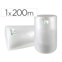 Liderpapel Plástico Burbuja EcoUse 1x200m Reciclado 30% Material Protección Embalaje Precio: 138.5000001. SKU: B1DPCLDY53