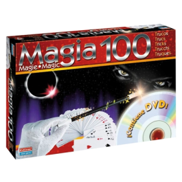 Falomir Juego Magia 100 Trucos con DVD Precio: 14.49999991. SKU: S2403852