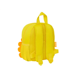 Mochila Infantil Safta Leon Amarillo 20 x 25 x 9 cm