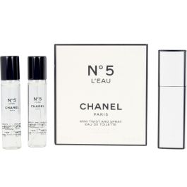 Chanel Nº5 L'EAU Twist & Spray Eau de Toilette para Mujer 3x7 ml