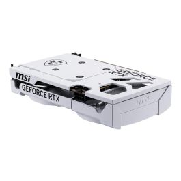 MSI GeForce RTX 5060 8G VENTUS 2X OC WHITE NVIDIA 8 GB GDDR7 PCI Express x16 5.0 2 Ventiladores MSI GeForce RTX 5060 8G VENTUS 2X OC WHITE NVIDIA 8 GB GDDR7 PCI Express x16 5.0 2 Ventiladores