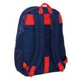 Safta Mochila Adapt.Carro Spider-Man 32x44x16cm