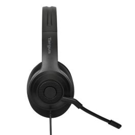 Targus Auriculares Stereo Alambrico AEH102GL Negro para Llamadas/Música