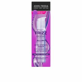 John Frieda Frizz-Ease Serum Antiaencrespamiento Extrafuerte Todo en 1 - Control Frizz 72h, Protección Calor, Humedad, Hidratación y Brillo - 50 ml Precio: 14.7899994. SKU: S05108868