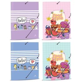 Mariola Carpeta Con Gomas Y Solapas Folio 34x26 cm Colección Nº3 4 Diseños Surtidos Precio: 4.49999968. SKU: B128G4T3ZH