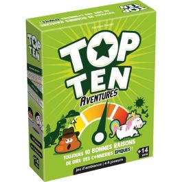 Asmodee ASM3760052143960 Las diez mejores aventuras