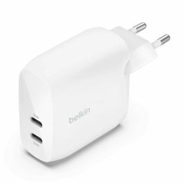 Cargador de Pared Belkin WCB010VFWH Blanco 60 W Precio: 21.49999995. SKU: B1DENKDDKX