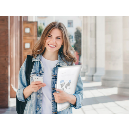 Liderpapel Carpeta Escaparate 47484 10 Fundas Polipropileno Traslúcida DIN A4 Transparente