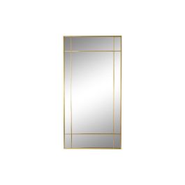 Espejo de pared DKD Home Decor Dorado Cristal Hierro 90 x 2 x 180 cm Espejo de pared DKD Home Decor Dorado Cristal Hierro 90 x 2 x 180 cm Precio: 151.68999956. SKU: B1JM4EW4YZ