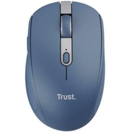 Ratón Inalámbrico por Bluetooth Trust Ozaa Compact Wireless/ Batería recargable/ Hasta 3200 DPI/ Azul Ratón Inalámbrico por Bluetooth Trust Ozaa Compact Wireless/ Batería recargable/ Hasta 3200 DPI/ Azul