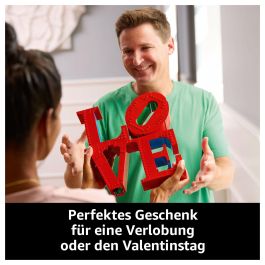 LEGO 31214 Art LOVE Set de Construcción para Adultos - Decoración y Regalo para Parejas