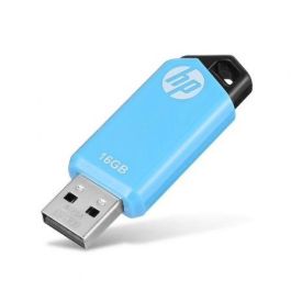 HP v150w USB Stick 16GB USB 2.0 Negro Azul