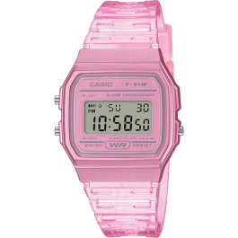 Reloj Mujer Casio F-91WS-4EF Precio: 27.50000033. SKU: S7225169