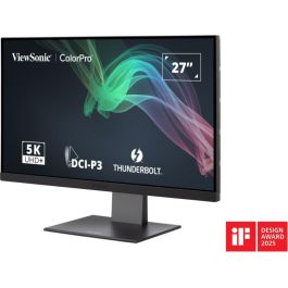 Viewsonic VP2788-5K Monitor Profesional 27" (68.6cm) UHD 5K HDMI/DisplayPort/USB-C para Diseño Gráfico y Edición de Video