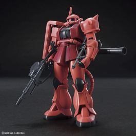 BANDAI HOBBY HG 1/144 MS-06S Zaku II Char Aznable Custom - Maqueta Mobile Suit Gundam BANDAI HOBBY HG 1/144 MS-06S Zaku II Char Aznable Custom - Maqueta Mobile Suit Gundam Precio: 20.50000029. SKU: B134WVAEFJ