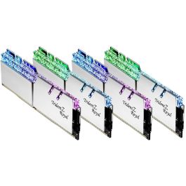 G.Skill F4-3600C16Q-64GTRSC Trident Z Royal DDR4-3600 64 GB (4x16GB) Quad-Kit DIMM para PC/Servidor Intel XMP Precio: 323.78999961. SKU: B14PA7T6ZA