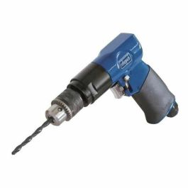 Scheppach Taladro Neumático 3/8'' Reversible con Mandril 1-10mm | Presión 6.3 Bar | Incluye 10 Brocas, Puntas y Accesorios en Maleta Termoformada Precio: 51.98999982. SKU: B15FEYX2NR