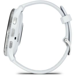 Garmin GAR1701774180445 Reloj GPS Conectado Venu 3 WiFi, 35,4 mm (1.4), Acero plateado, Caja blanca, Correa silicona blanca Garmin GAR1701774180445 Reloj GPS Conectado Venu 3 WiFi, 35,4 mm (1.4), Acero plateado, Caja blanca, Correa silicona blanca