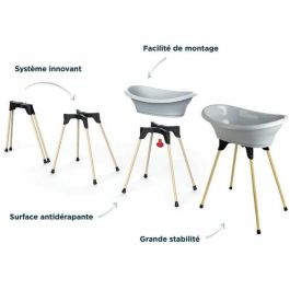 Thermobaby Vasco 9 en 1 Pack de Baño Completo para Bebé con Bañera, Termómetro y Accesorios - Charm Grey Thermobaby Vasco 9 en 1 Pack de Baño Completo para Bebé con Bañera, Termómetro y Accesorios - Charm Grey