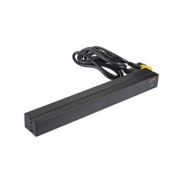 APC AP9565 Rack PDU Basic 1U Monofásico 230V Negro 12 Salidas AC