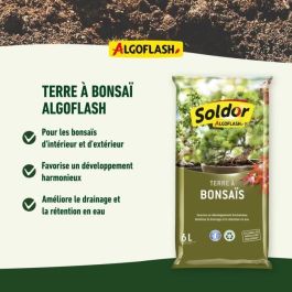 Algoflash Tierra para Bonsai 6 L Algoflash Tierra para Bonsai 6 L