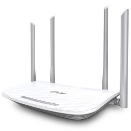 TP-Link Archer A5 Router Wi-Fi 5 AC1200 Doble Banda 2.4/5GHz Ethernet Blanco de Sobremesa para Hogar y Oficina