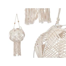 Portavela Asa Macrame Flor Giftdecor 23X24CM (4 Unidades) Precio: 46.58999972. SKU: B1BBTMM458