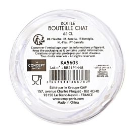 The Concept Factory Botella Gato 850 Ml Mon Chat Mon Ch