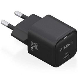 AISENS - CARGADOR GaN 30W, 1xUSB-C PD3.0 QC4.0, NEGRO Precio: 6.50000021. SKU: B1G2D6DDFG