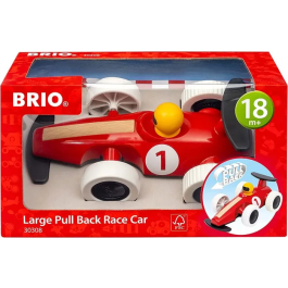 Brio World 73123503087 Gran auto de carreras con retrogrimación - Premier Age Awakening Toy