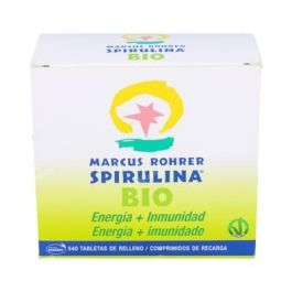 Spirulina Marcus Rohrer Bio 540 Cp. Recarga Spirulina Marcus Rohrer Bio 540 Cp. Recarga Precio: 51.6899999. SKU: B1HN78AR42