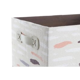 Cesta Basicos DKD Home Decor Gris Burdeos 24 x 18 x 32 cm Set de 3 (3 Unidades) Cesta Basicos DKD Home Decor Gris Burdeos 24 x 18 x 32 cm Set de 3 (3 Unidades)