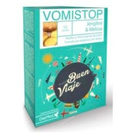 DIETMED Vomistop 15Cap. Útil en caso de vómitos y náuseas: Náuseas por movimiento, embarazo o causa patológica. Precio: 7.5000002. SKU: B193P7WEBA