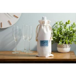 Cricut 2008212 Funda para Botella - Blanco, Poliéster, Diámetro 15 cm