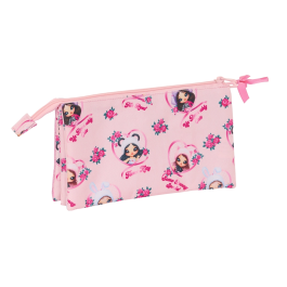 Portatodo Doble Na!Na!Na! Surprise Fabulous Rosa 22 x 12 x 3 cm