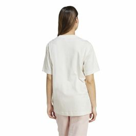 Camiseta de Manga Corta Mujer Adidas All Szn Loose Blanco