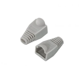 AISENS - FUNDA RJ45, GRIS, (10 UDS)