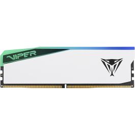 Patriot PVER548G60C42KW - Memoria RAM 48GB (2x24GB) DDR5 6000MHz CL42 Dual-Kit Viper Elite 5 RGB, Intel XMP y AMD EXPO