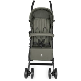 Hauck Cochecito plegable 4 ruedas Verde oliva AABYJ60793