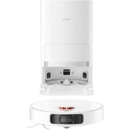 Xiaomi BHR8124EU Robot Aspirador Friegasuelos Robot Vacuum X20+, Estación Todo en Uno, 6000 Pa, Mopa Auto-Elevable, LDS, Blanco