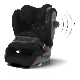 Cybex Pallas G - I -I -Auto Siege - Road Face - 16 meses a los 12 años - 1/2/3 Grupo - 76 a 150 cm - Negro Cybex Pallas G - I -I -Auto Siege - Road Face - 16 meses a los 12 años - 1/2/3 Grupo - 76 a 150 cm - Negro