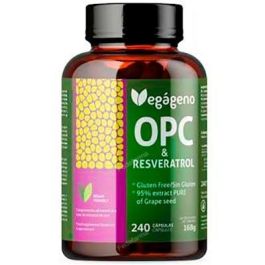 VEGAGENO Opc Semilla Uva-Resverastrol 240 Cap. Precio: 38.5. SKU: B1FDA4QRYL