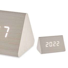 Giftdecor Reloj Digital Blanco 11.7x7.5x8 cm (12 Unidades) Giftdecor Reloj Digital Blanco 11.7x7.5x8 cm (12 Unidades)
